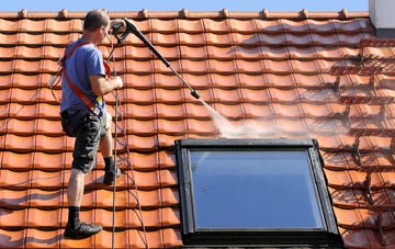 roof cleaning Roch, Pembrokeshire